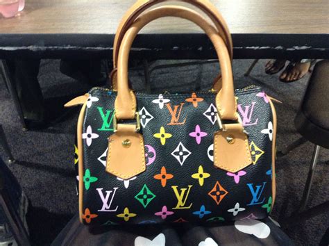 louis vuitton rainbow speedy|louis vuitton handbags.